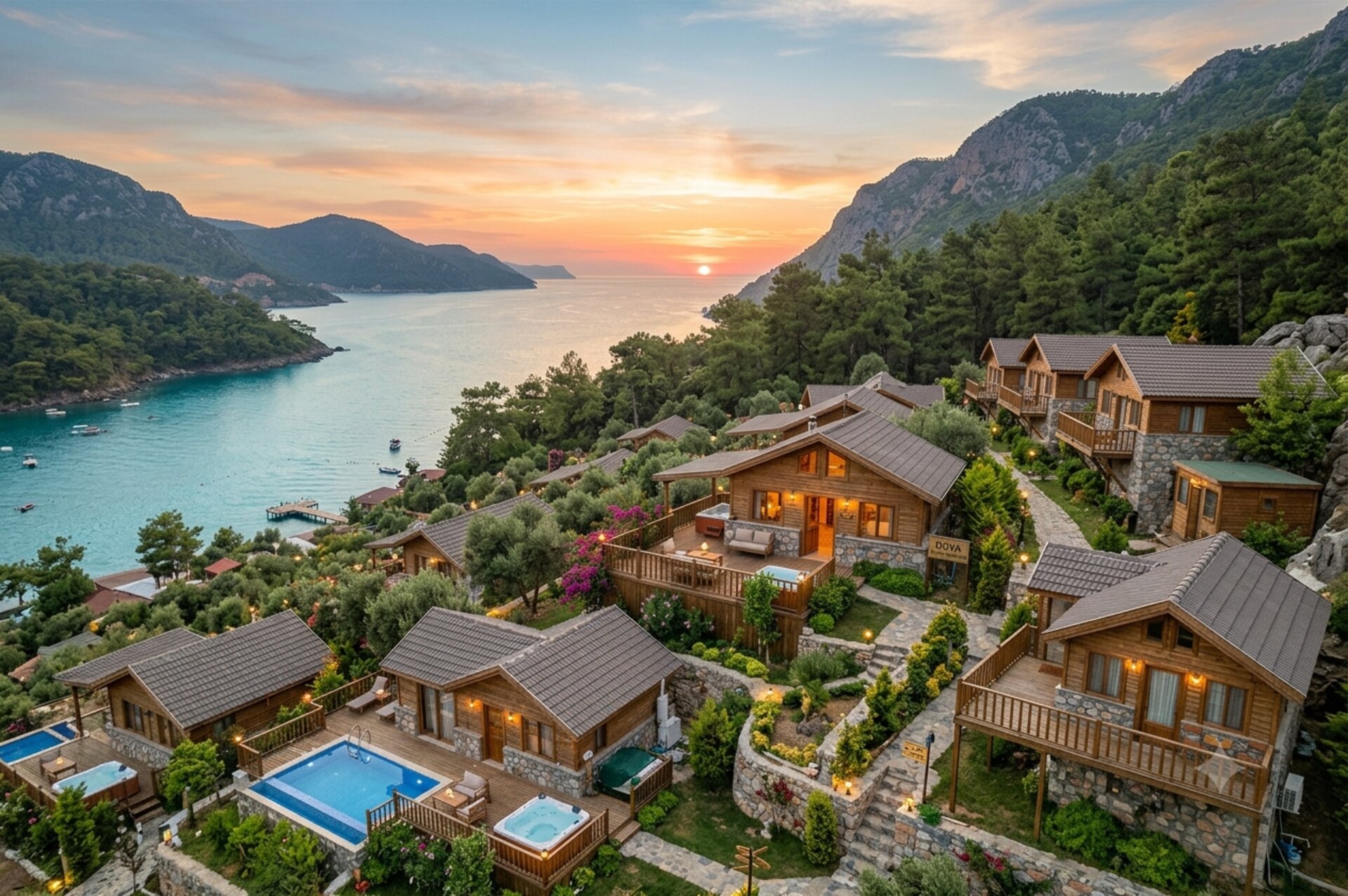 Genix Bungalove — Ölüdeniz, Fethiye